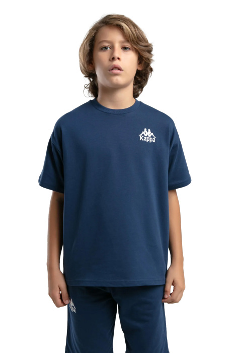 Authentic Keaton Erkek Çocuk Bermuda Takım - 36225JW Koyu Mavi - 2