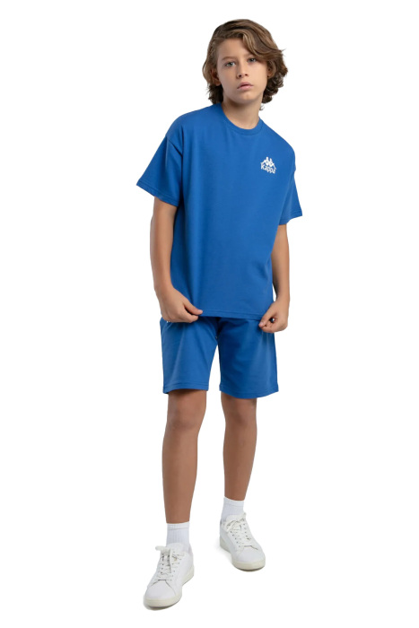 Authentic Keaton Erkek Çocuk Bermuda Takım - 36225JW Saks Mavisi - 1