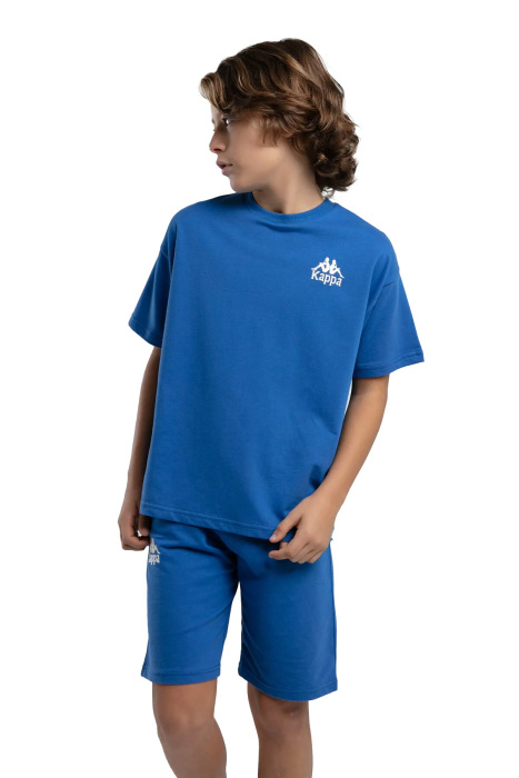 Authentic Keaton Erkek Çocuk Bermuda Takım - 36225JW Saks Mavisi - 4