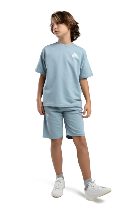 Authentic Keaton Erkek Çocuk Bermuda Takım - 36225JW Yeşil - 1