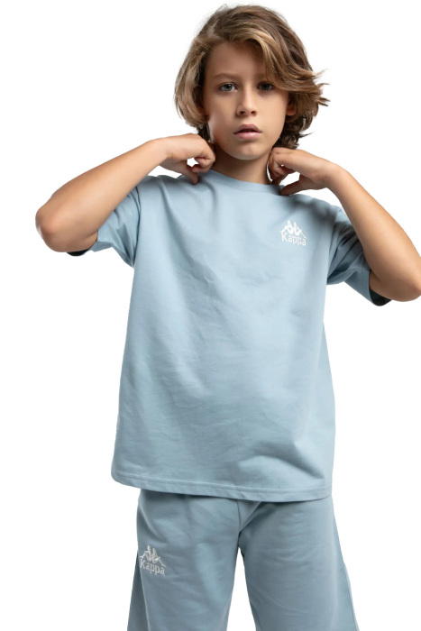 Authentic Keaton Erkek Çocuk Bermuda Takım - 36225JW Yeşil - 2