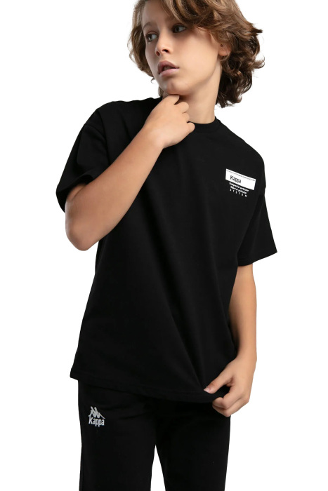 Authentic Keegan Erkek Çocuk Bermuda Takım - 36225KW Siyah - 2