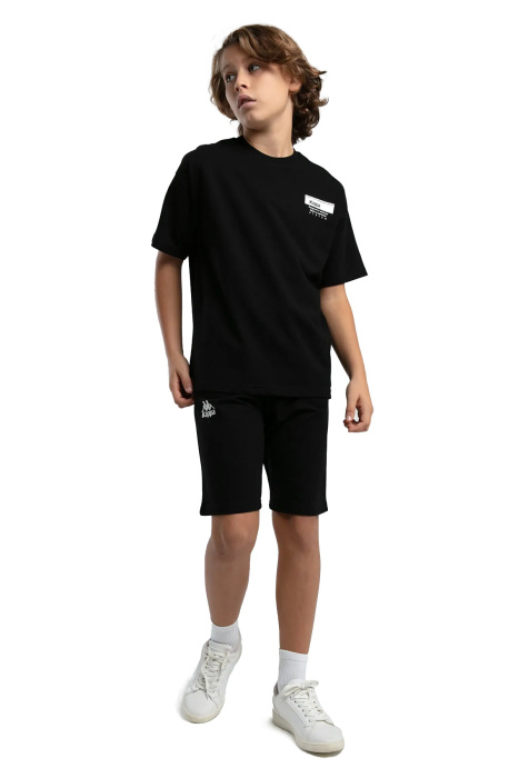Authentic Keegan Erkek Çocuk Bermuda Takım - 36225KW Siyah - 3