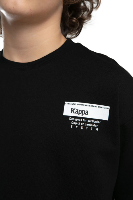 Authentic Keegan Erkek Çocuk Bermuda Takım - 36225KW Siyah - 4