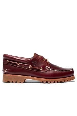 Authentics 3 Eye Classic Lug Erkek Ayakkabı - TB050009 Siyah - Thumbnail