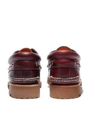 Authentics 3 Eye Classic Lug Erkek Ayakkabı - TB050009 Siyah - Thumbnail