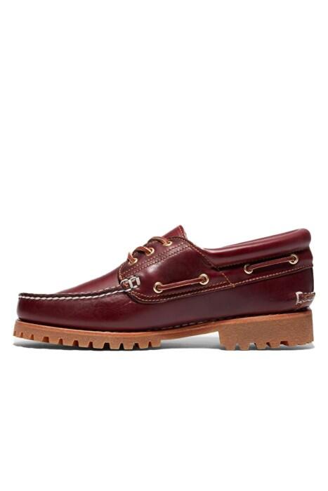 Authentics 3 Eye Classic Lug Erkek Ayakkabı - TB050009 Siyah