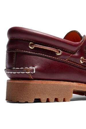 Authentics 3 Eye Classic Lug Erkek Ayakkabı - TB050009 Siyah - Thumbnail