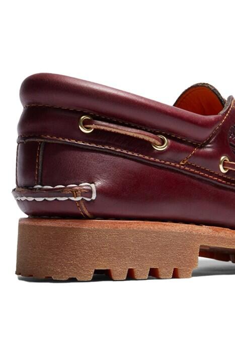 Authentics 3 Eye Classic Lug Erkek Ayakkabı - TB050009 Siyah