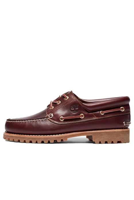 Authentics 3 Eye Classic Lug Erkek Ayakkabı - TB050009 Siyah