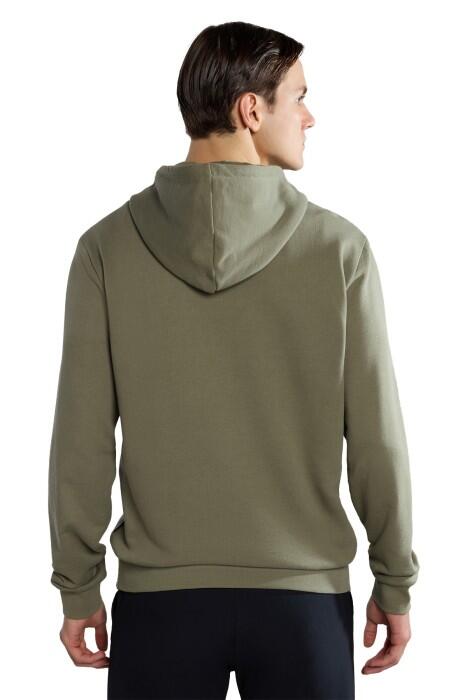 B-Aylmer H Erkek SweatShirt - NP0A4HTL Green Lıchen