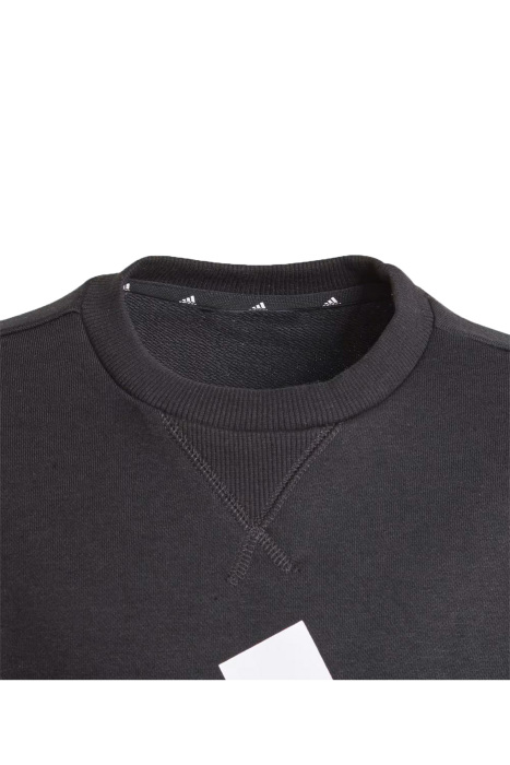 B Bl Çocuk SweatShirt -GN4029 Siyah - 4