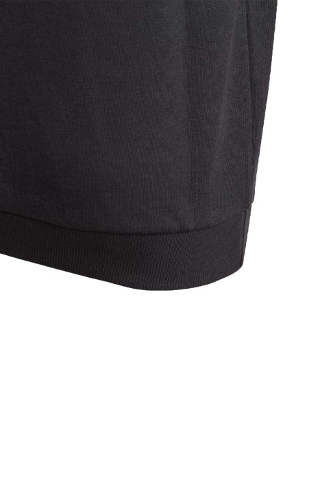 B Bl Çocuk SweatShirt -GN4029 Siyah - 5