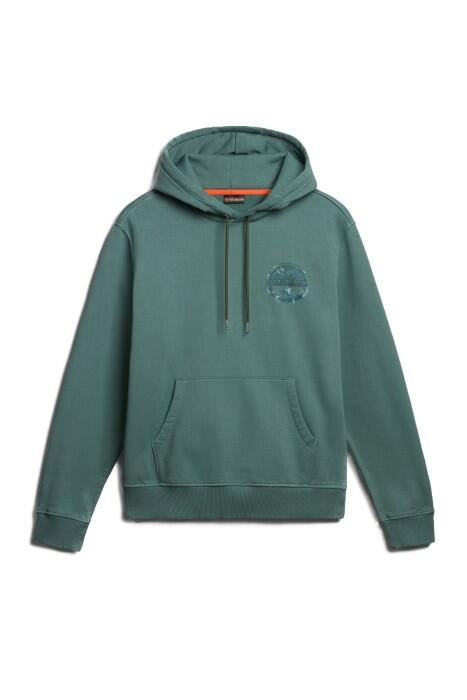 B-Bollo H 1 Erkek SweatShirt - NP0A4HE4 Yeşil