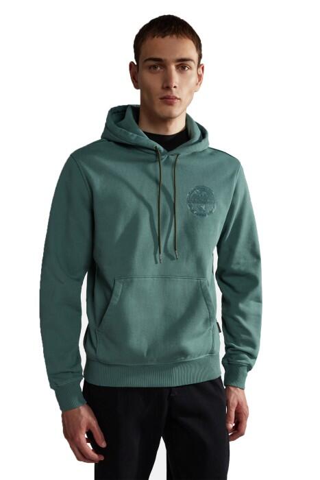 B-Bollo H 1 Erkek SweatShirt - NP0A4HE4 Yeşil