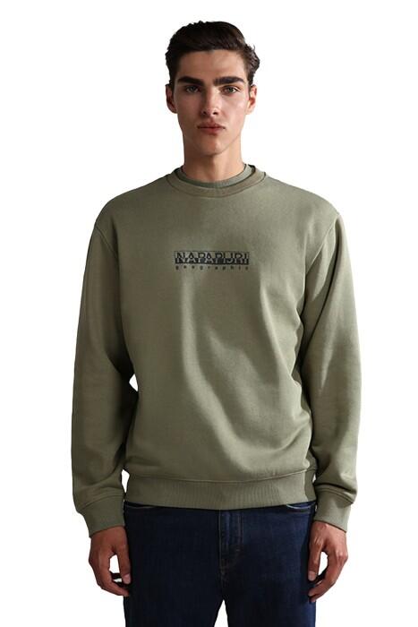 B-Box C S 1 Erkek Sweatshirt - NP0A4GBF Yeşil