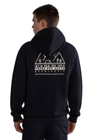 B-Faber H Erkek SweatShirt - NP0A4HOZ Siyah - Thumbnail