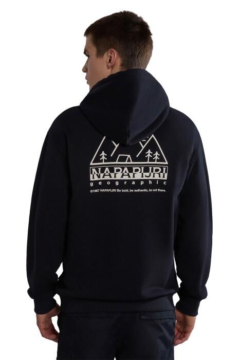 Napapijri - B-Faber H Erkek SweatShirt - NP0A4HOZ Siyah