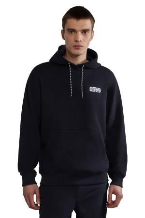 B-Faber H Erkek SweatShirt - NP0A4HOZ Siyah - Thumbnail