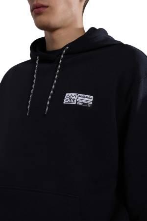 B-Faber H Erkek SweatShirt - NP0A4HOZ Siyah - Thumbnail