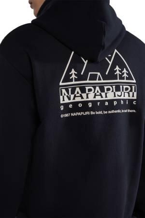 B-Faber H Erkek SweatShirt - NP0A4HOZ Siyah - Thumbnail