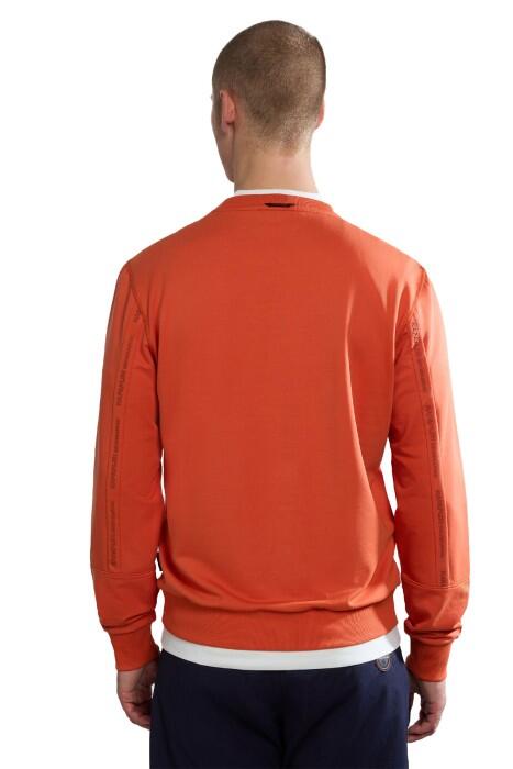 B-Smallwood C Erkek SweatShirt - NP0A4HP5 Koyu Turuncu