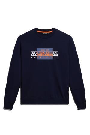 B-Smallwood C Erkek SweatShirt - NP0A4HP5 Lacivert - Thumbnail