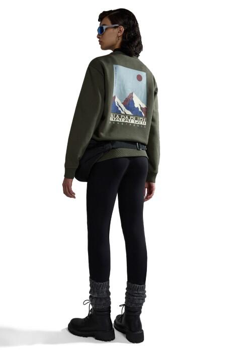 B-Telemark C Erkek SweatShirt - NP0A4HN1 Yeşil