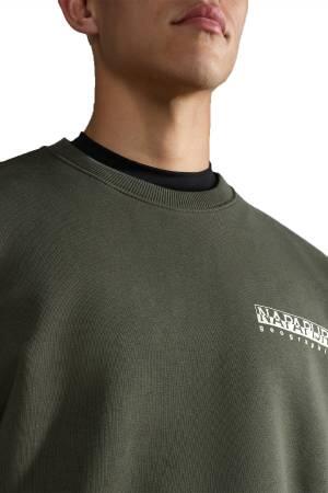 B-Telemark C Erkek SweatShirt - NP0A4HN1 Yeşil - Thumbnail