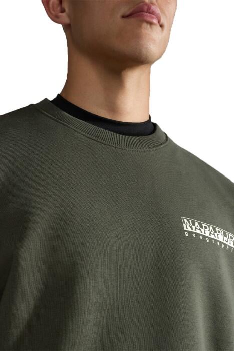 B-Telemark C Erkek SweatShirt - NP0A4HN1 Yeşil