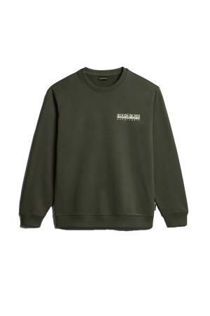 B-Telemark C Erkek SweatShirt - NP0A4HN1 Yeşil - Thumbnail