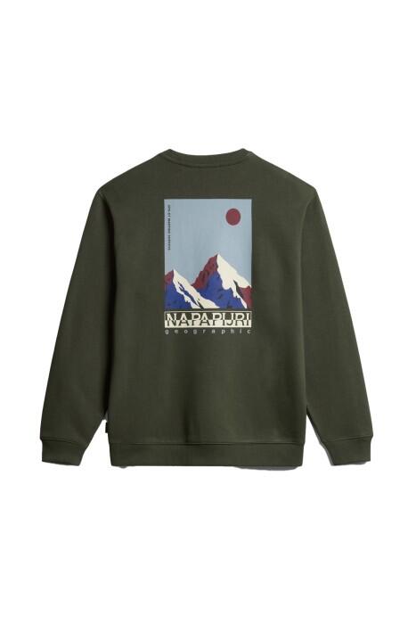 B-Telemark C Erkek SweatShirt - NP0A4HN1 Yeşil