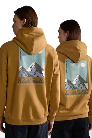 B-Telemark H 1 Erkek SweatShirt - NP0A4HRB Krem - Thumbnail