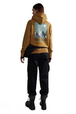 B-Telemark H 1 Erkek SweatShirt - NP0A4HRB Krem - Thumbnail