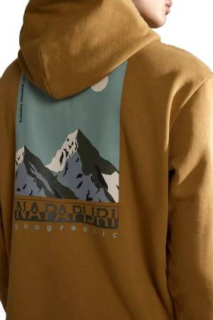 B-Telemark H 1 Erkek SweatShirt - NP0A4HRB Krem - Thumbnail