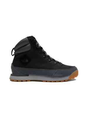 Back-To-Berkeley Iv Leather Wp Erkek Bot - NF0A817Q Siyah/Gri - The North Face