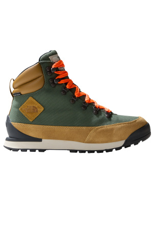 Back-To-Berkeley Iv Textıle Wp Erkek Bot - NF0A8177 Yeşil/Hardal - The North Face
