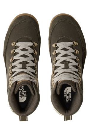 Back-To-Berkeley Iv Textıle Wp Kadın Bot - NF0A8179 Haki/Taba - 2