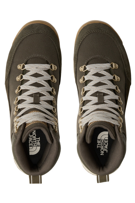 Back-To-Berkeley Iv Textıle Wp Kadın Bot - NF0A8179 Haki/Taba - 2