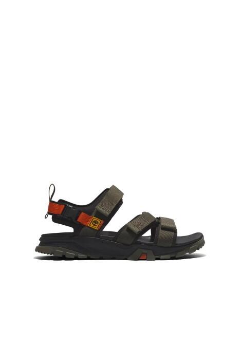 Timberland - Backstrap Erkek Sandalet - TB0A5TC2 Koyu Yeşil