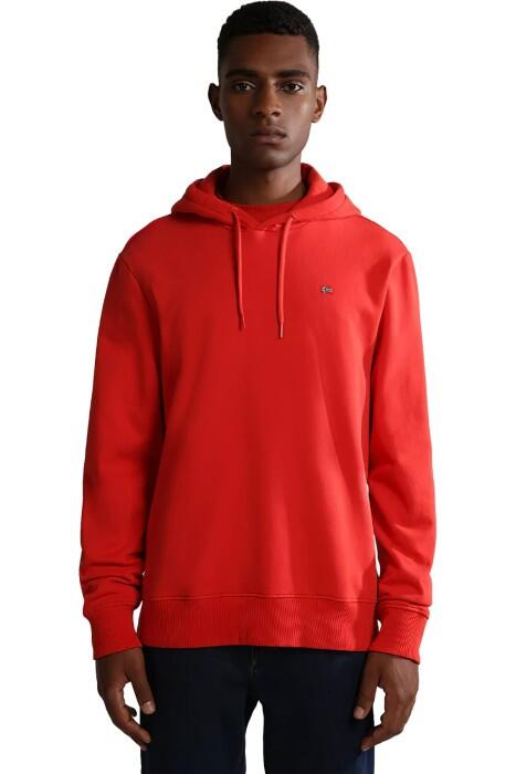 Balis Hood Erkek SweatShirt - NP0A4FQV Kırmızı