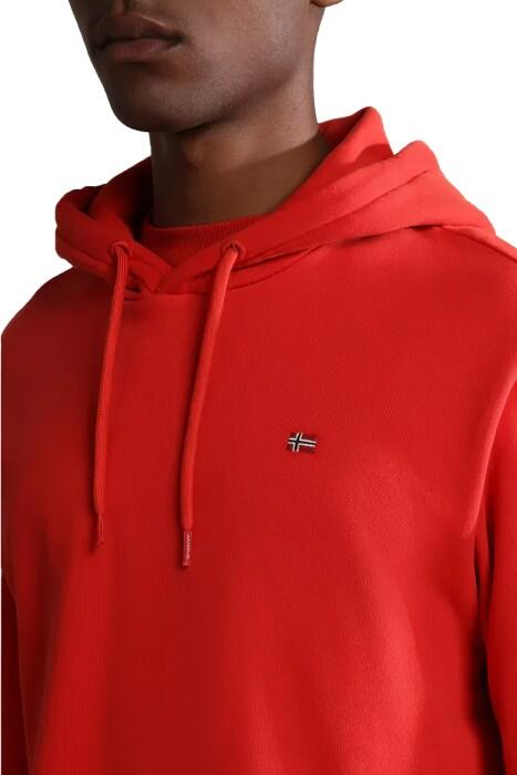 Balis Hood Erkek SweatShirt - NP0A4FQV Kırmızı