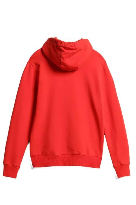 Balis Hood Erkek SweatShirt - NP0A4FQV Kırmızı