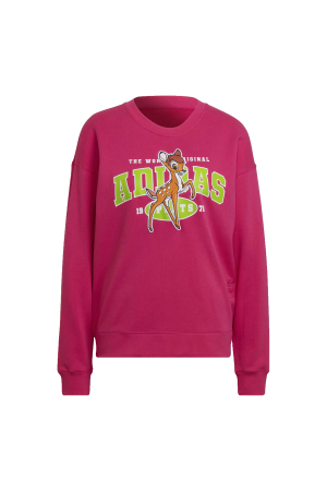 Bambi Kadın SweatShirt - HE6832 Pembe - EU-Adidas