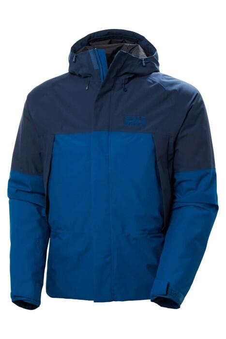 Helly Hansen - Banff Insulated Erkek Mont - -63117 Mavi