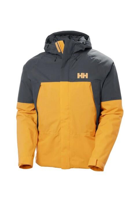 Helly Hansen - Banff Insulated Erkek Mont - 63117 Sarı/Siyah