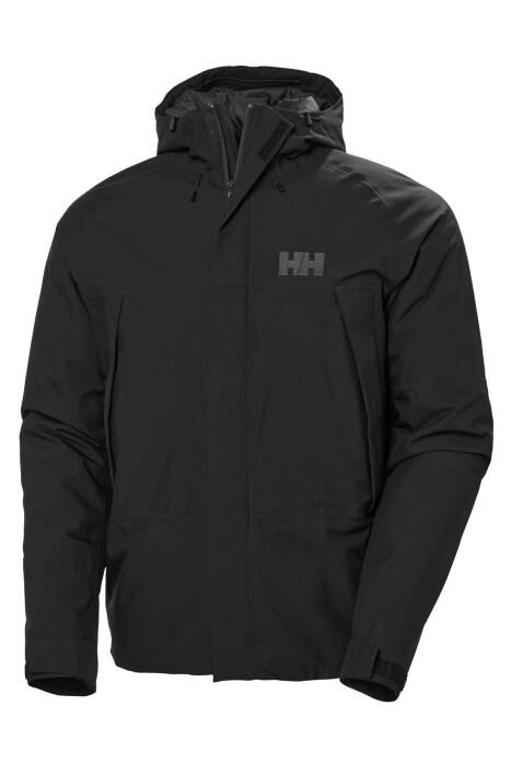 Helly Hansen - Banff Insulated Erkek Mont - -63117 Siyah