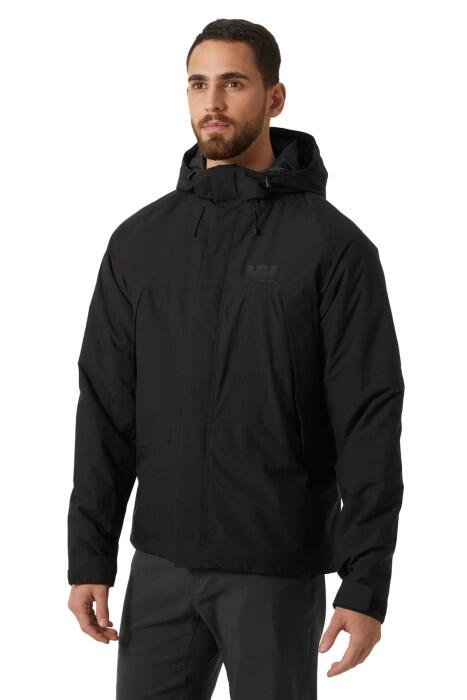 Banff Insulated Erkek Mont - -63117 Siyah