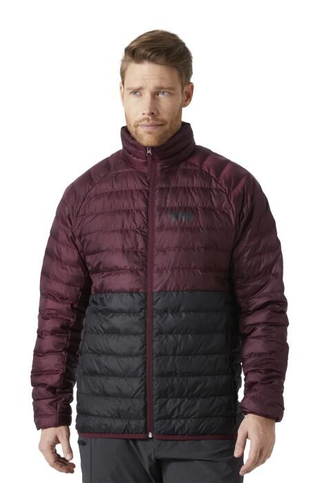 Helly Hansen - Banff Insulator Erkek Mont - 63253 Kahverengi