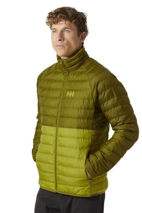 Helly Hansen - Banff Insulator Erkek Mont - 63253 Yeşil